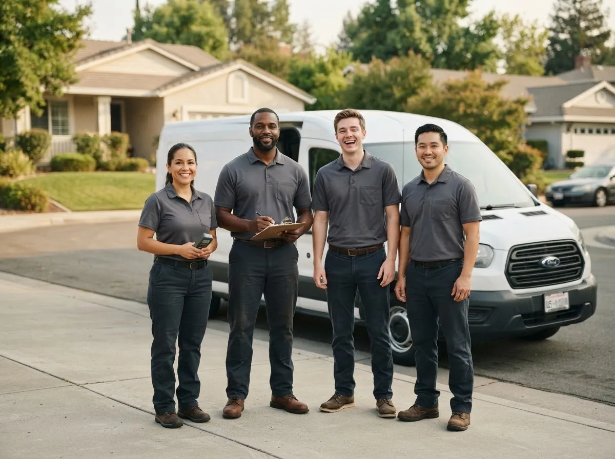 Licensed water damage restoration technician near Rochester Mills, PA